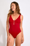 Maillot de bain 1 pièce ruby EMIKA LAVANDOU