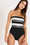 Maillot de bain noir LEONIE NAXOS