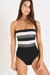 Maillot de bain noir LEONIE NAXOS