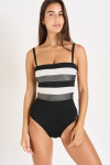 Maillot de bain noir LEONIE NAXOS