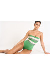 Maillot de bain vert LEONIE NAXOS