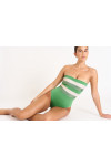 Maillot de bain vert LEONIE NAXOS