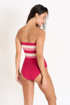 Maillot de bain rose LEONIE NAXOS