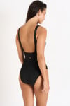 Maillot de bain 1 pièce noir SUZELLE ESTANY.