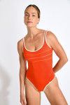 Maillot de bain une pièce mandarine ANTHENIA NAXOS