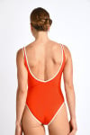 Maillot de bain une pièce mandarine ANTHENIA NAXOS