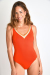 Maillot de bain mandarine ARIANA NAXOS