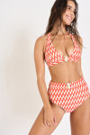 Maillot de bain 2 pièces flamme BAYRO & DALTA LEONIDES