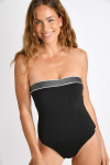 Maillot de bain 1 pièce noir ACATIE NAXOS