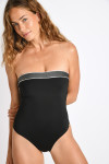 Maillot de bain 1 pièce noir ACATIE NAXOS