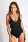 Maillot de bain 1 pièce noir AUDELIA NAXOS