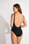 Maillot de bain 1 pièce noir AUDELIA NAXOS