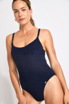 Maillot de bain 1 pièce GALILEA bleu marine