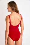 Maillot de bain une pièce rouge ruby NANCIE LAVANDOU