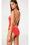 Maillot de bain une pièce femme Livia rouge DOVANE TAMARINDO