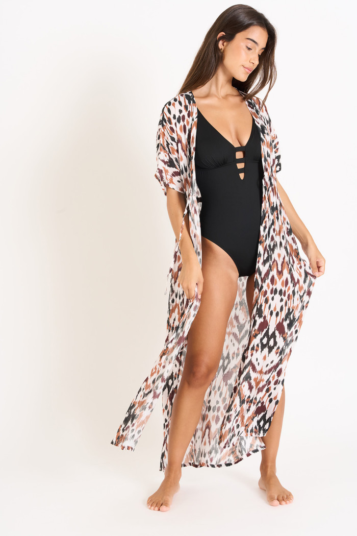 Kimono de plage LIZAE VOILBANGKA