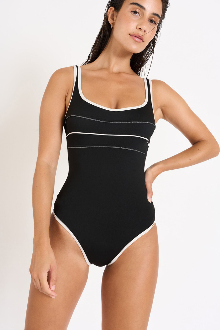 Maillot de bain une pièce noir ANTHENIA NAXOS