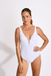 Maillot de bain 1 pièce blanc ULTIMA GEKCO